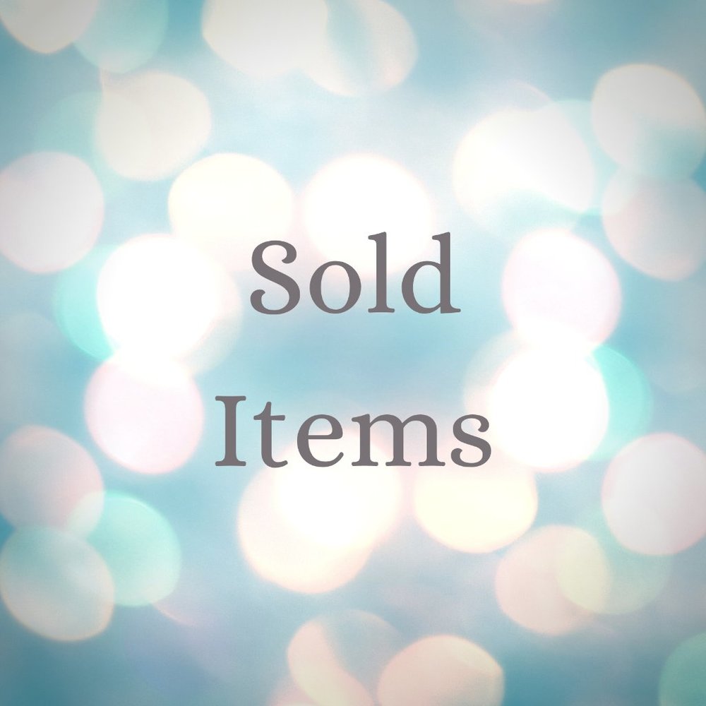 Sold Items